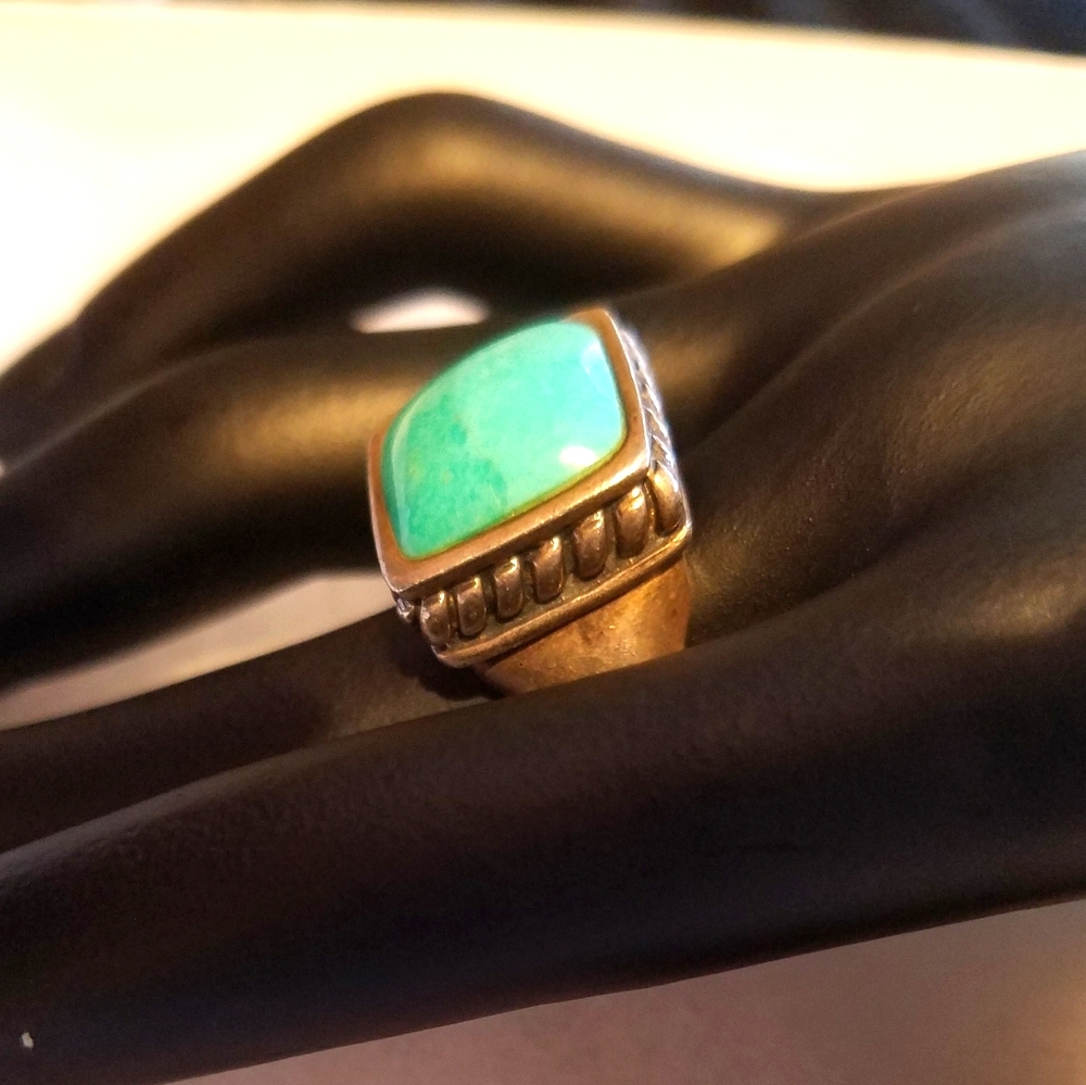 🏷Vintage Barse Turquoise Ring
